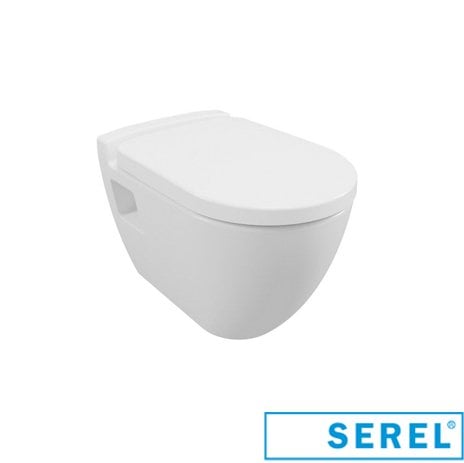 Serel Smart Wall-hung WC Pan SM23ODS110H
