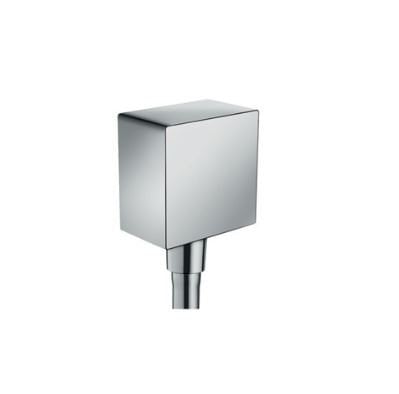 Hansgrohe Gönye Çıkış Square Çekvalf İle 26455000