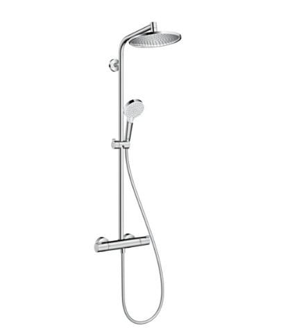 Hansgrohe Cromette S Duş Kolonu 240 1 Jet