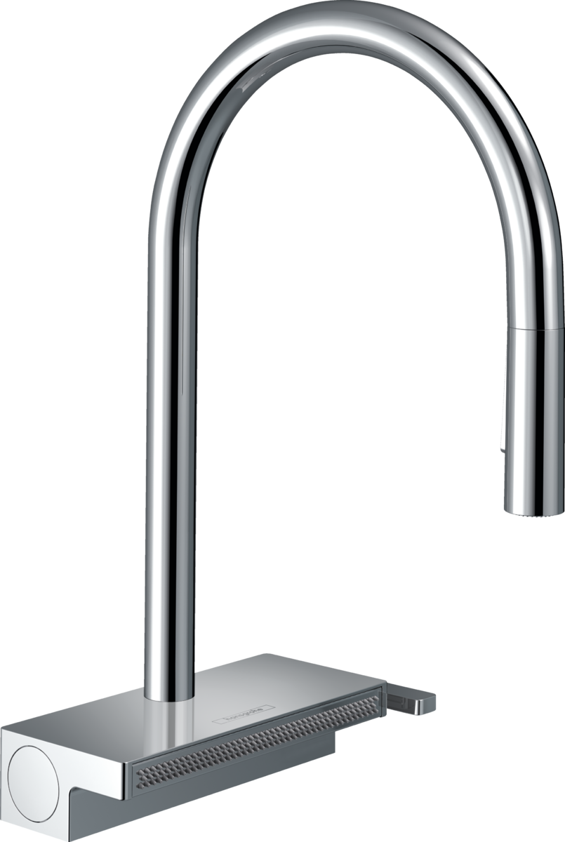 Hansgrohe Aquno Select M81 Spiralli Eviye Bataryası 73831000