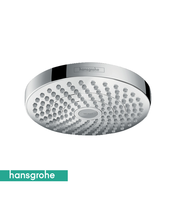 Hansgrohe Croma Select 180 2 Jet Head Shower 26522000
