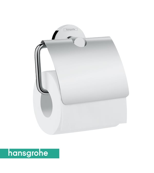 Hansgrohe Logis Universal Tuvalet Kağıtlığı Kapaklı 41723000