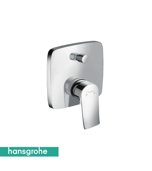 Hansgrohe Metris Ankastre Banyo Bataryası 31454000