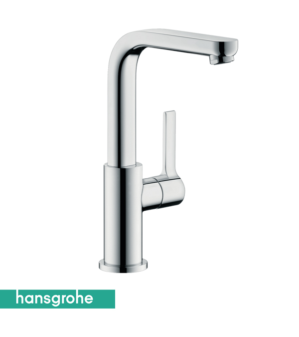 Hansgrohe Metris S Lavabo Bataryası (Dönebilir Gaga) 31159000