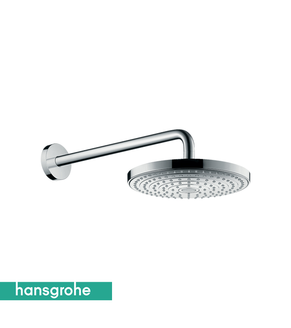 Hansgrohe Raindance Select S 240 2 Jet Head Shower with Shower Bracket 26466000