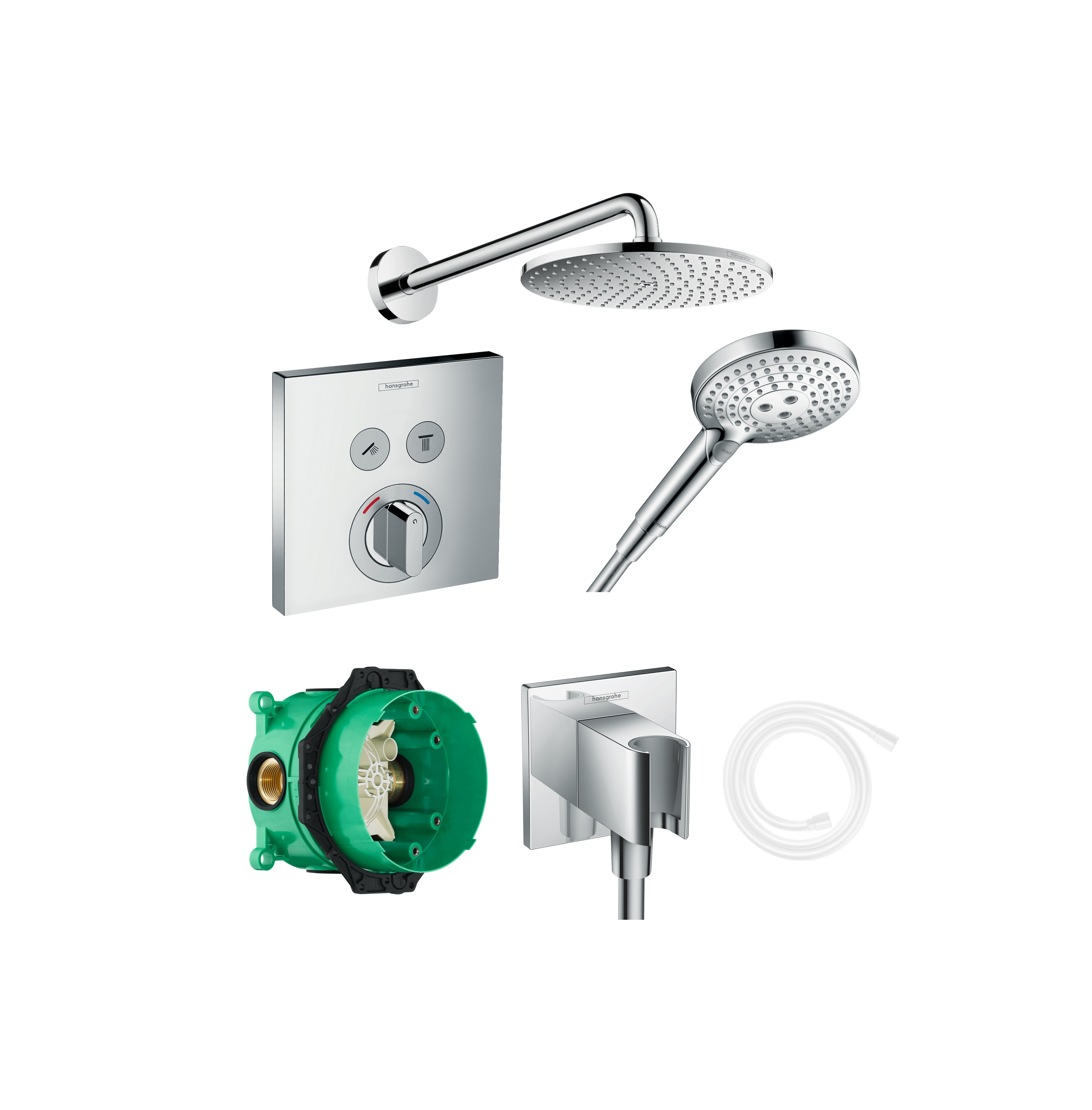 Hansgrohe ShowerSelect Ankastre Kampanya