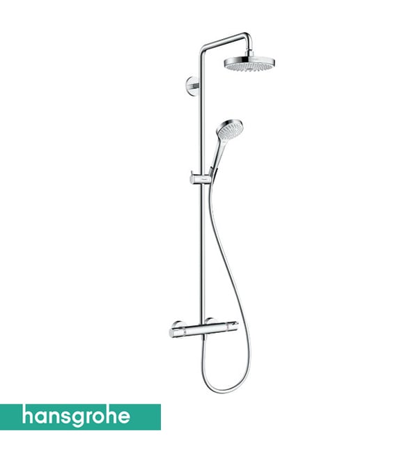 Croma Select E 180 2 Jet Showerpipe