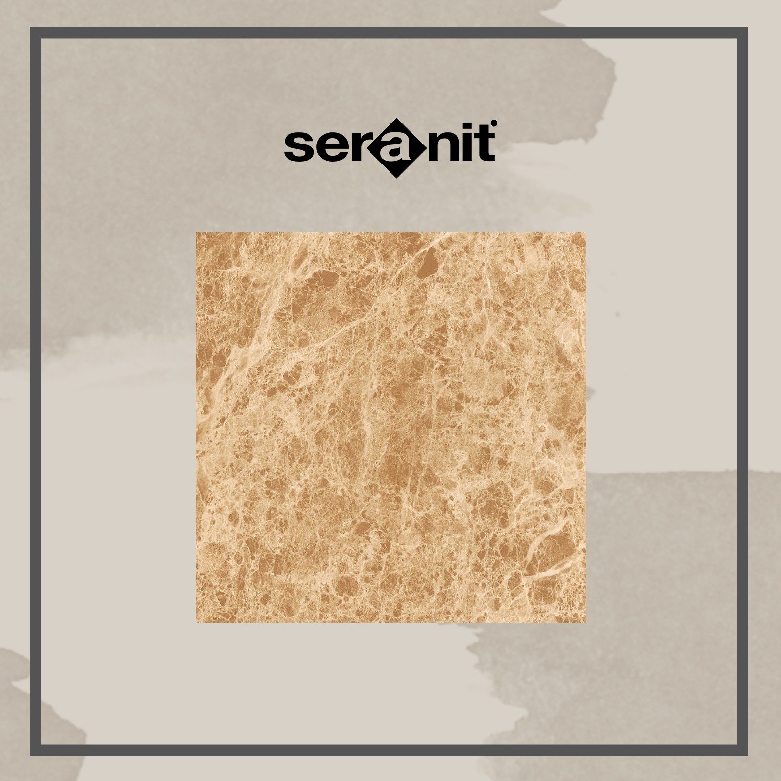 Seranit Emprador Bej Mat 60x60 (1.44 m2 Fiyatı)