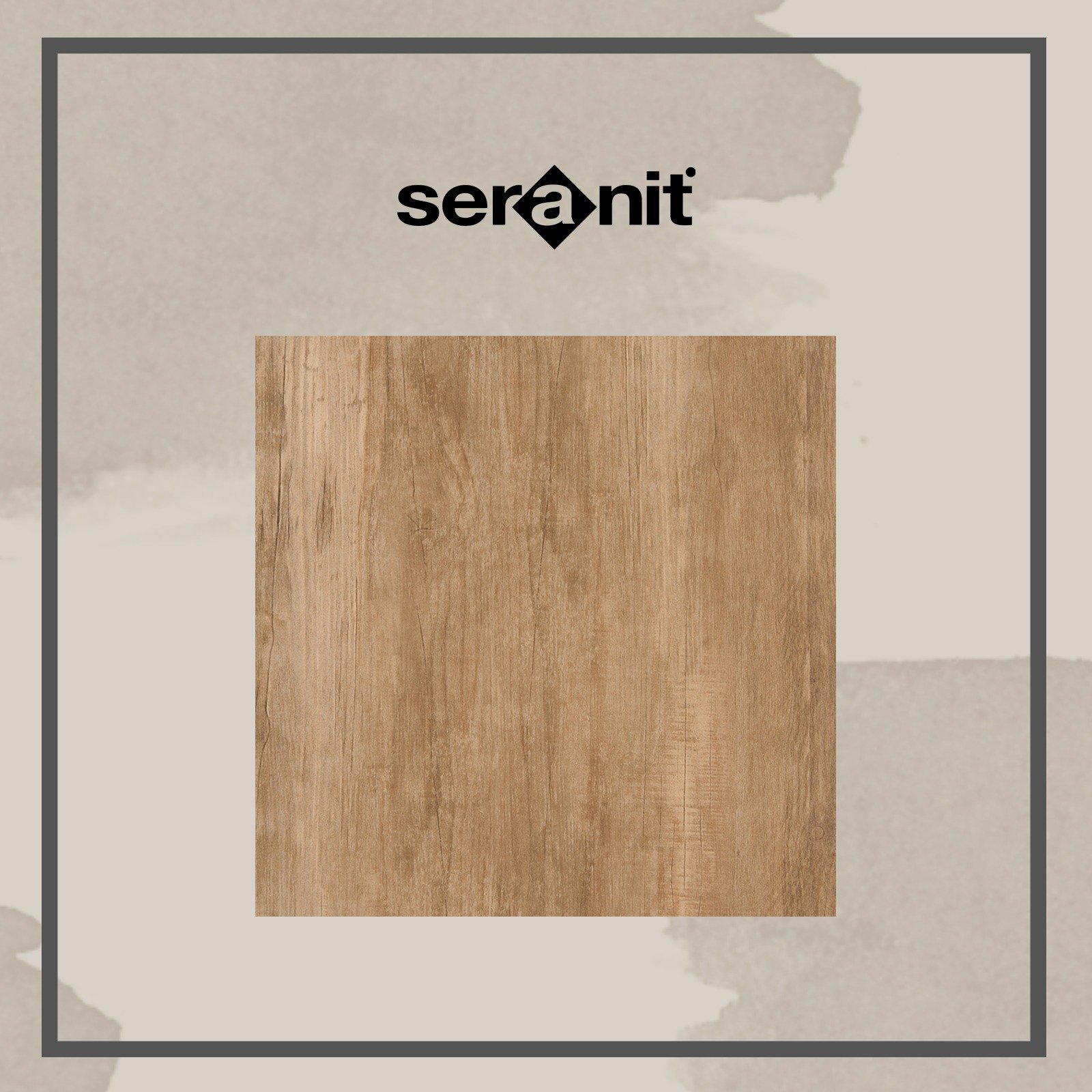 Seranit Forest Kahve Mat 60x60 (1.44 m2 Fiyatı)