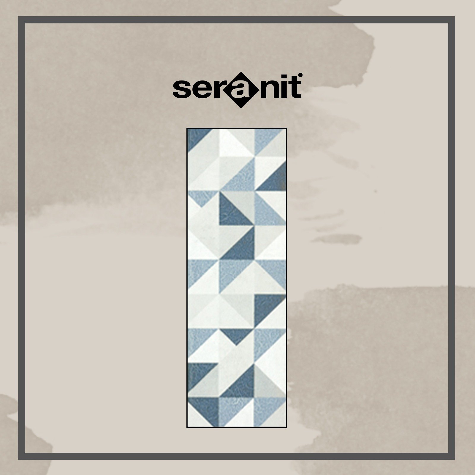 Seranit Rima Mix Dekor 10x30 (0.99 m2) Fiyatı)