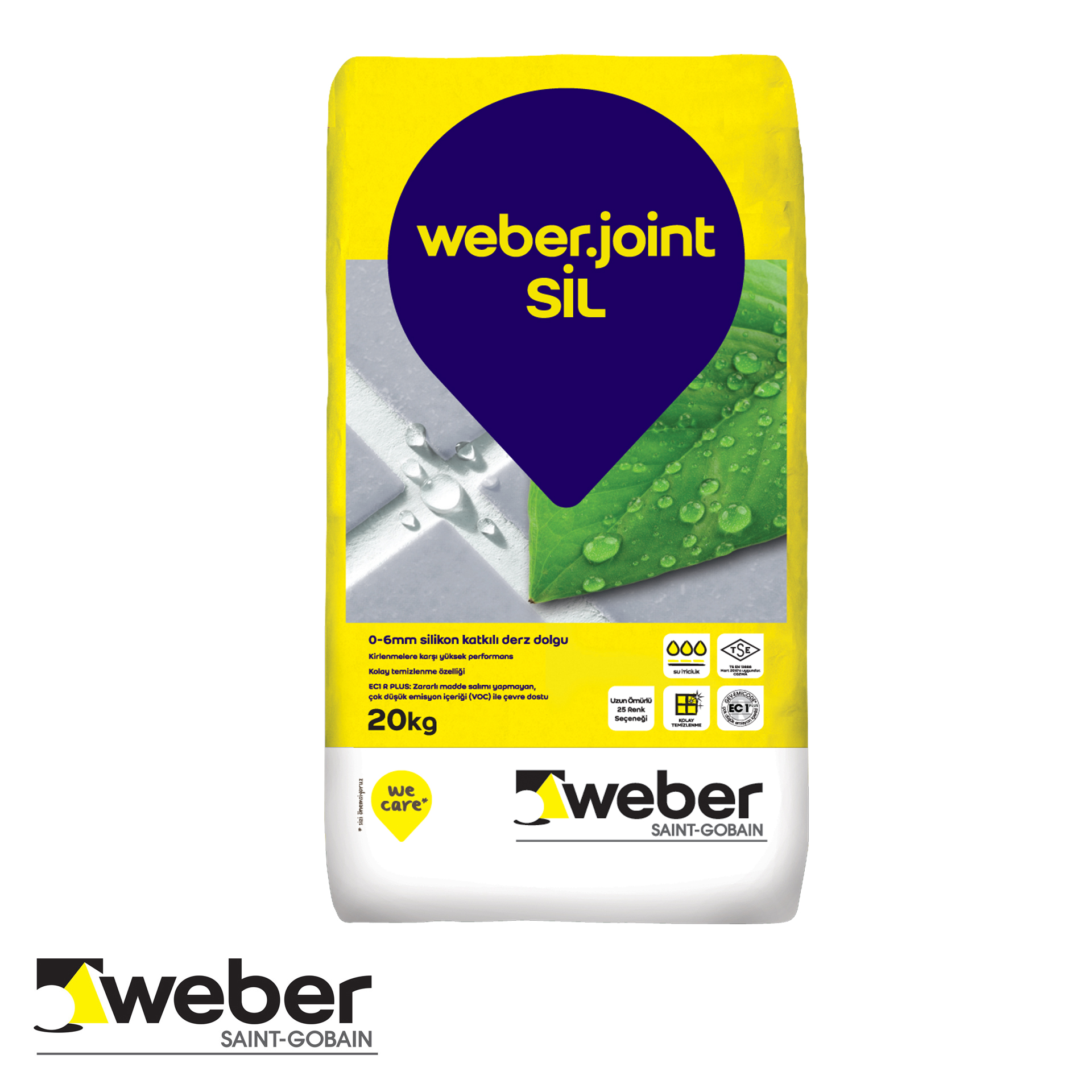 Weber Joint Sil 20KG